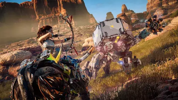 4. Horizon Zero Dawn 