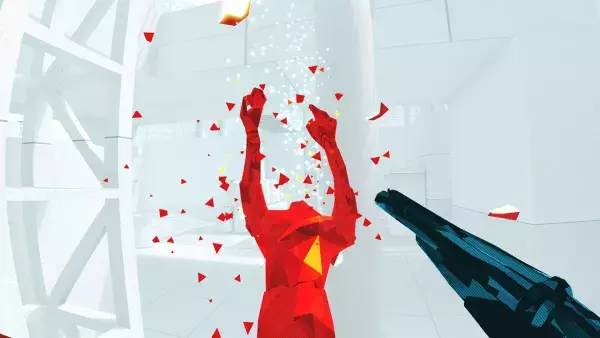 4. jeu "Superhot", sur le PSVR