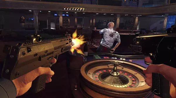 5. Blood and Truth sur PSVR