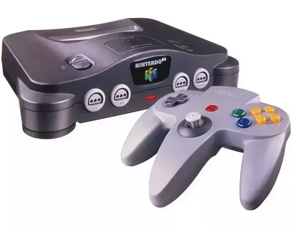 5. Nintendo 64                 