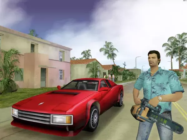 6. GTA : Vice City / PS2