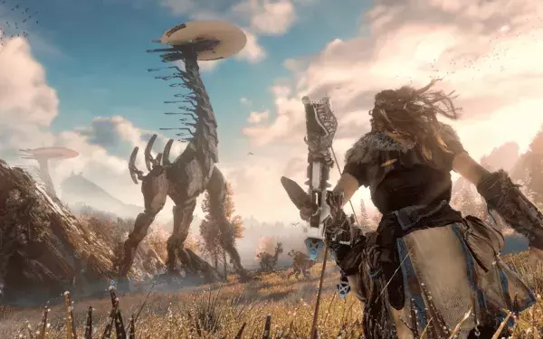 6. Horizon : Zero Dawn 