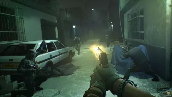 9. Firewall Zero Hour sur PSVR