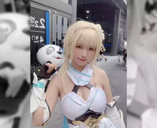 Cosplay Gensin Impact Anemo
