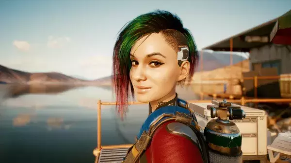 Cyberpunk 2077 (et encore moins sur PS4)