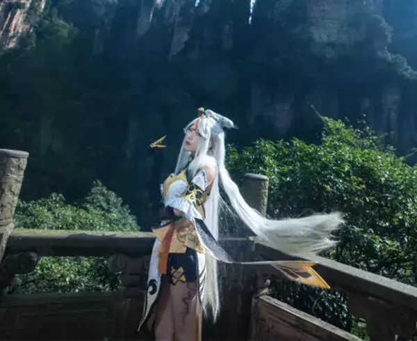 Genshin Impact cosplay Ningguang