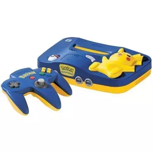 Nintendo 64                                     