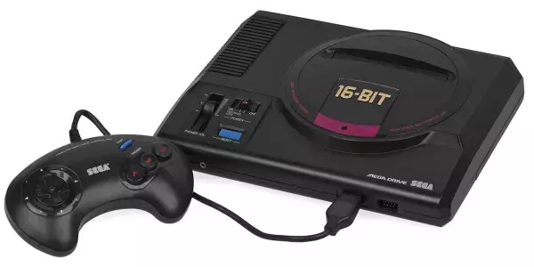 Sega Megadrive (1989)                   