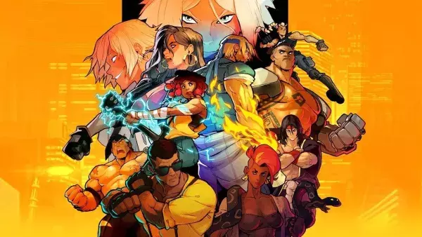Street of Rage 4