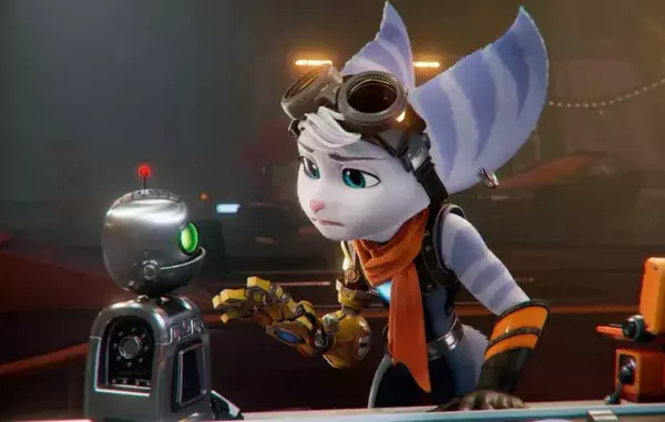 4ème place - Ratchet & Clank Rift Apart