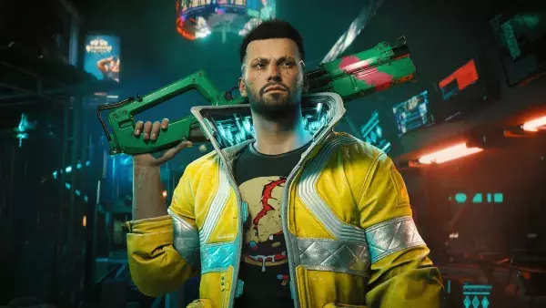 6. Cyberpunk 2077 