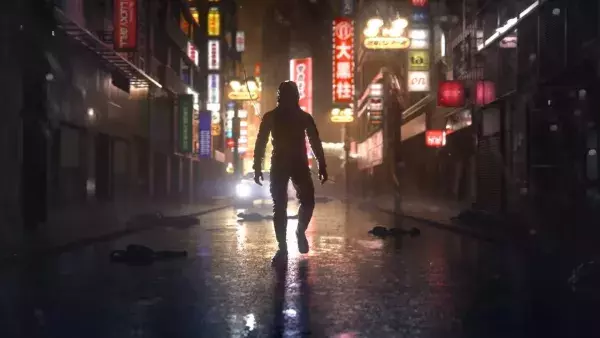 9. Ghostwire : Tokyo