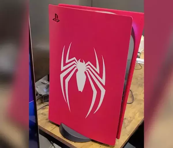 PS5 Custom : un second modèle Spider-Man 
