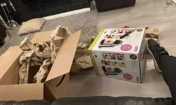 PS5 : meilleure arnaque en envoyant...une machine a café