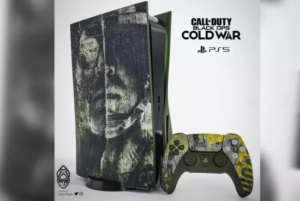 Une PS5 Édition "Call of Duty Black Ops Cold War"