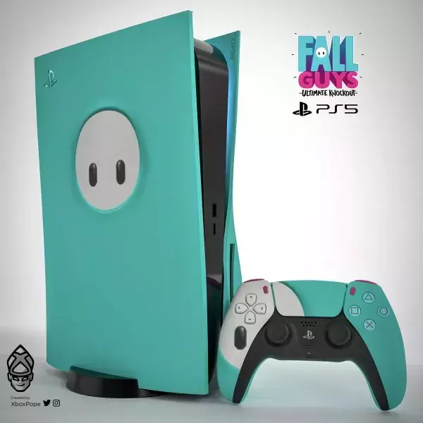 Une PS5 Edition "Fall Guy"