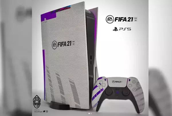Une PS5 Édition "FIFA 21"