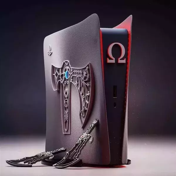 Une PS5 Edition "God of War" v2 !