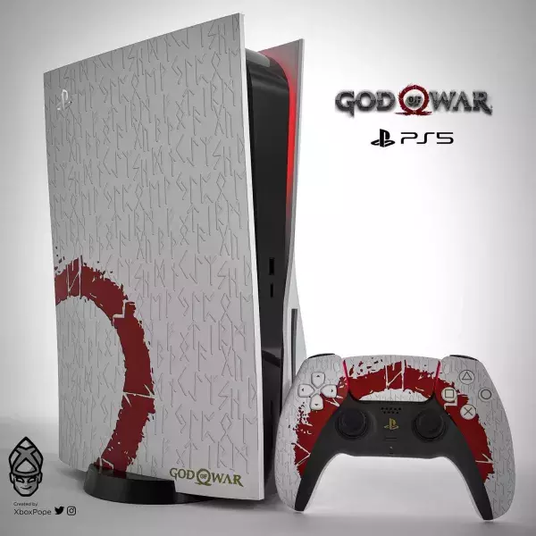 Une PS5 Edition "God of War"