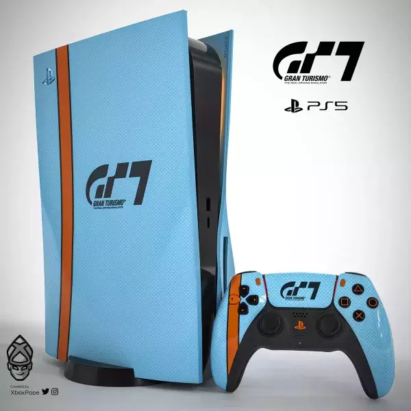 Une PS5 Edition "Gran Turismo 7"