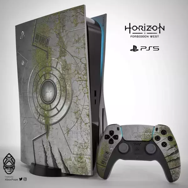 une PS5 Edition "Horizon Forbidden West"