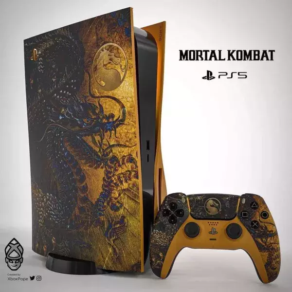 Une PS5 Edition "Mortal Kombat 11"
