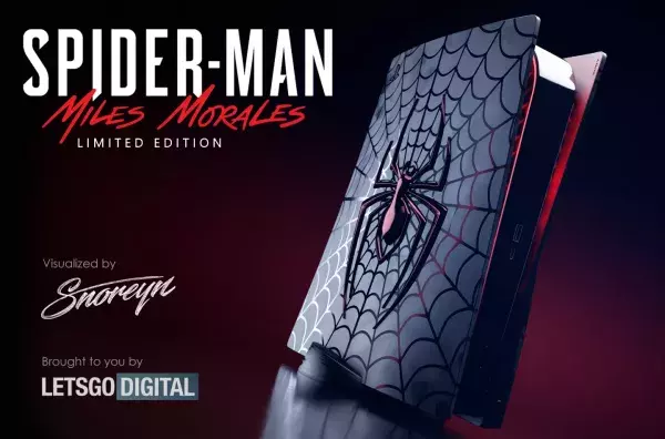 Une PS5 Edition "Spider-Man Miles Morales"