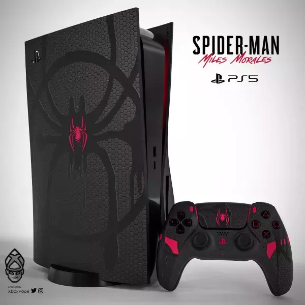 Une PS5 Edition "Spider-Man" v2 !