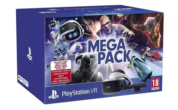 PSVR Méga Pack pas cher