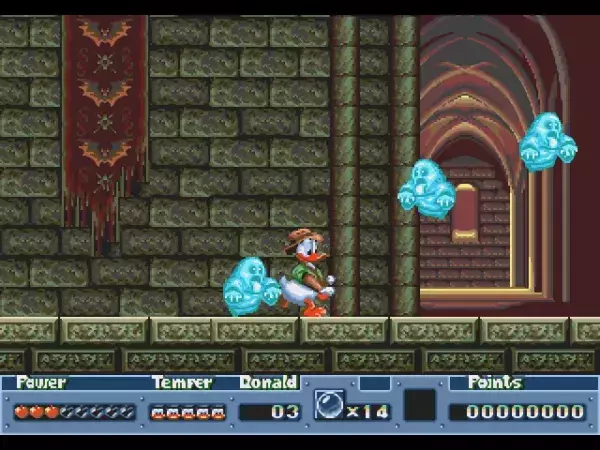 Quackshot starring Donald Duck (1991)                                                                         