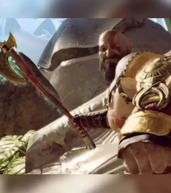 Quel poseur ce Kratos