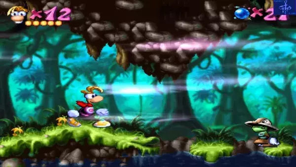 Rayman (1995)                                                                                                                                  
