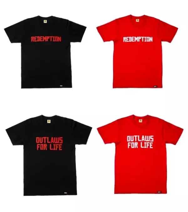 RDR 2 goodies : T-Shirts 2