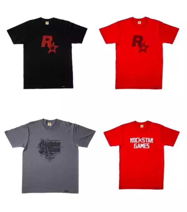 RDR 2 goodies : T-Shirts