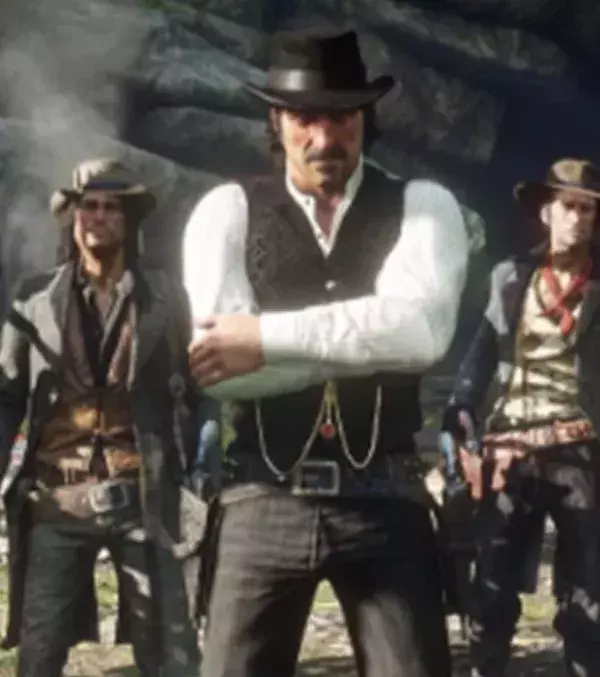 Red Dead Redemption 2 : gang