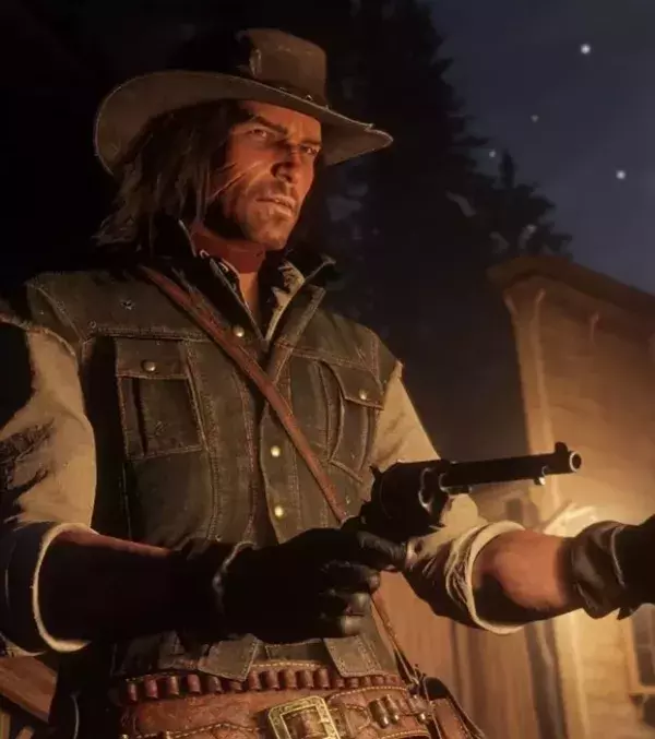 Red Dead Redemption 2 : John Marston