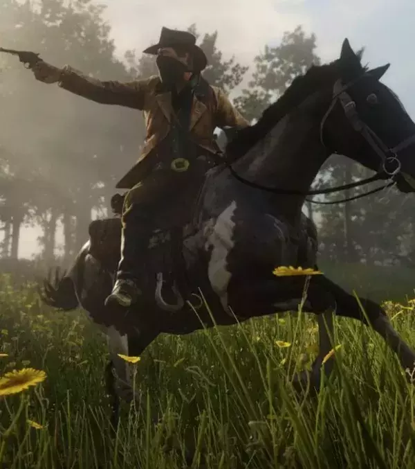 Red Dead Redemption 2 : tir et équitation