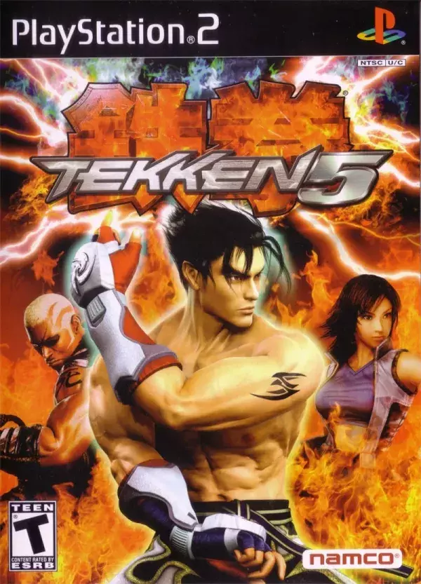 6. Tekken 5 - 9,43 millions
