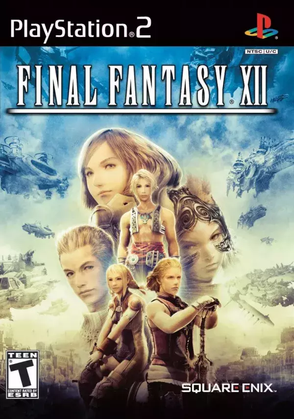 9. Final Fantasy XII - 6 millions
