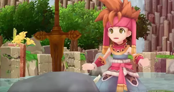 Secret of Mana - PlayStation 4 (2018)                                                                                    