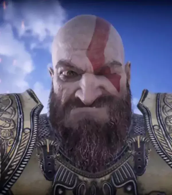 Selfie Kratos 2