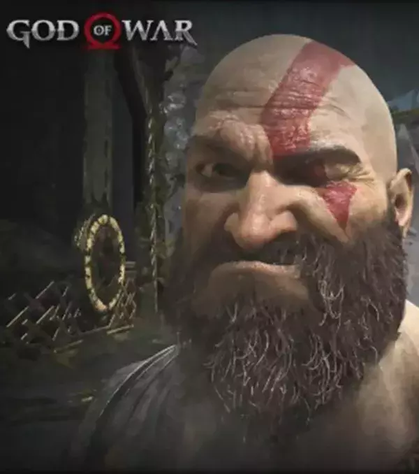 Selfie Kratos