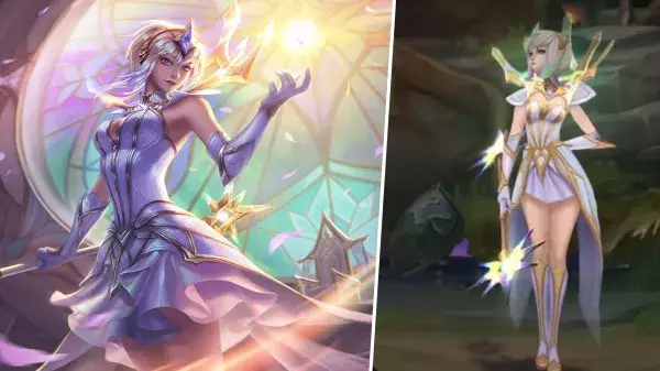 Skin le plus populaire de League of Legends : Lux Élémentaliste