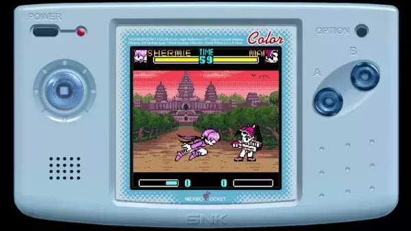 SNK Gal's Fighters (arrivée sur Switch)