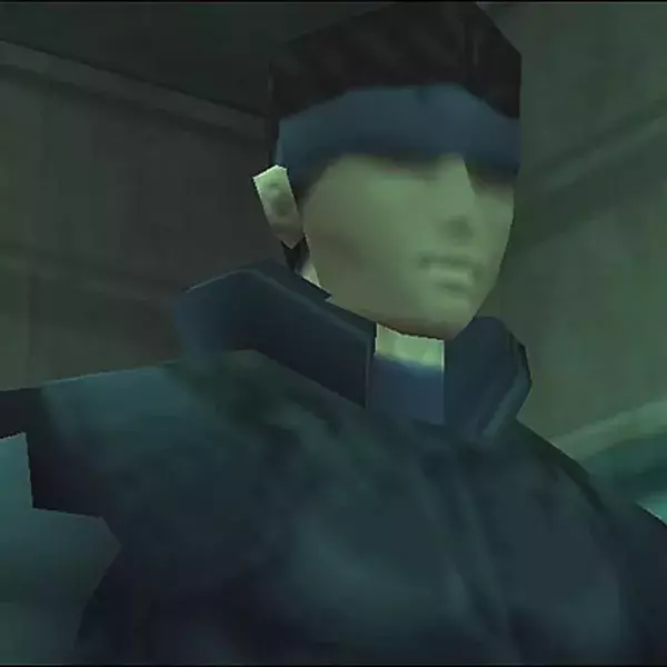 Solid Snake - Metal Gear Solid 
