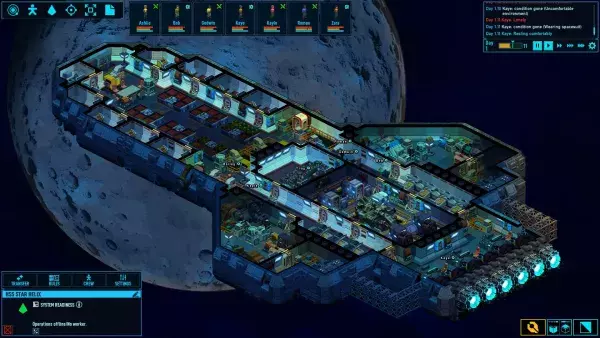 Space Haven (développé et édité par Bugbyte Ltd.)