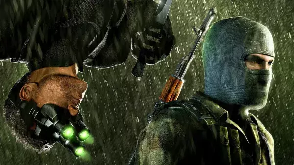 Splinter Cell Chaos Theory - Développé et édité par Ubisoft Montreal
