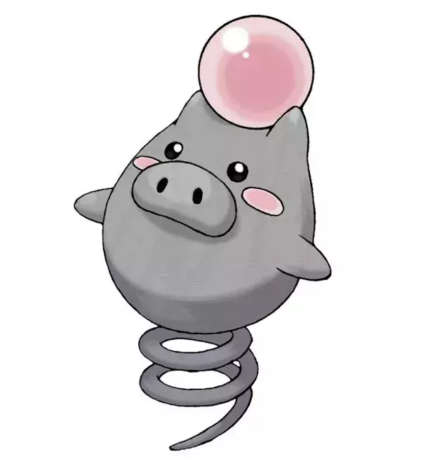 Spoink (évolution : Groret)