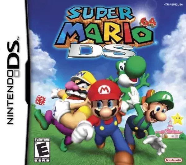 Super Mario 64 DS - Nintendo DS (2004)                                                              