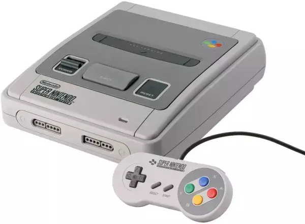 Super Nintendo                                                 